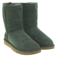 Ugg Australia Ankle boots Suede in Green