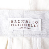 Brunello Cucinelli trousers in light beige