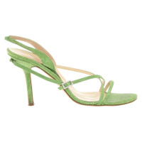 Kate Spade Sandals Leather in Green