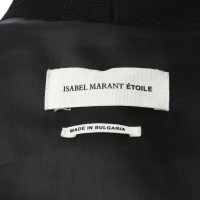 Isabel Marant Etoile Jacke/Mantel in Schwarz