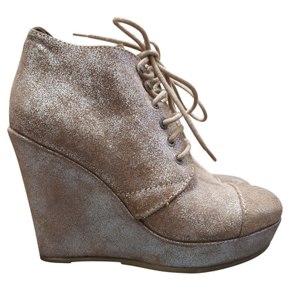 Diesel Ankle boots Leather in Beige