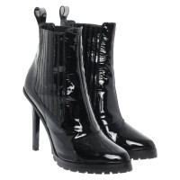 Karl Lagerfeld Ankle boots Leather in Black