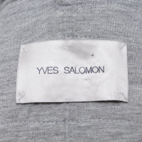 Yves Salomon Bont vest in het wit