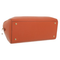 Michael Kors Handtasche aus Leder in Orange