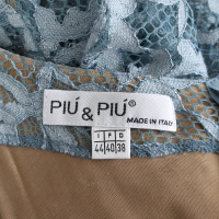 Piu & Piu Jurk in Blauw