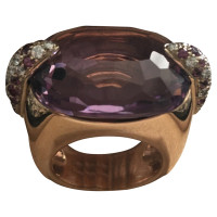 Pomellato Ring with amethyst