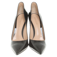Gianvito Rossi Pumps/Peeptoes Patent leather in Black