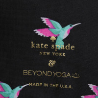 Kate Spade Yoga pants with bird motif