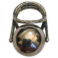 Bottega Veneta Silver-colored ring
