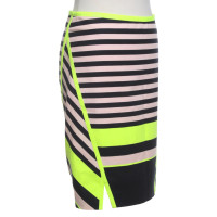 Ted Baker Pencil skirt with stripe pattern
