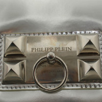 Philipp Plein Clutch mit Metallnieten