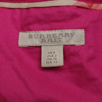 Burberry Prorsum Robe rose
