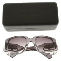 Balenciaga Sonnenbrille in Grau