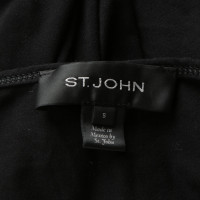 St. John top in black