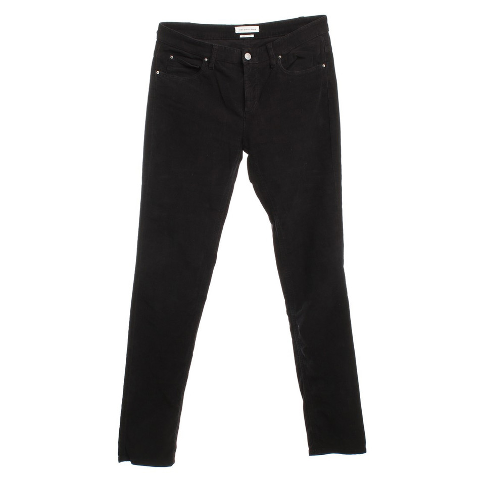 Isabel Marant Etoile Cordjeans in nero