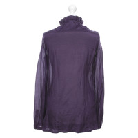 Adolfo Dominguez Blouse in purple