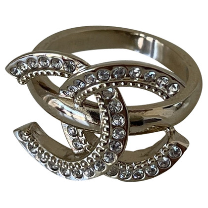 Chanel Ring Staal in Goud