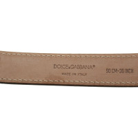 Dolce & Gabbana Gürtel mit Schmucksteinen