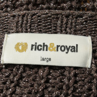 Rich & Royal Tricot en Marron