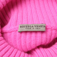 Bottega Veneta chandails de tricot en rose