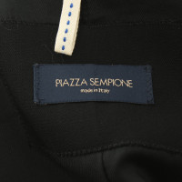 Autres marques Piazza Sempione - Blazer en noir