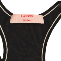 Lanvin Top in Nero / Bianco