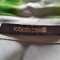 Roberto Cavalli Strechbluse silk