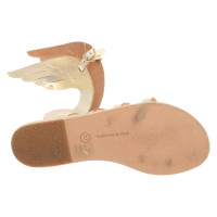 Ancient Greek Sandals Sandali con applicazione alare