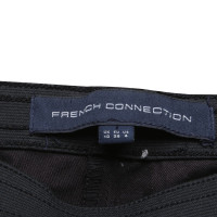 French Connection Hose in Schwarz