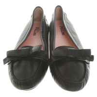 Pollini Ballerines en cuir