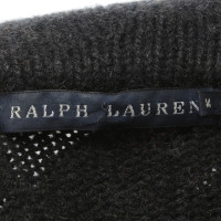 Ralph Lauren Pull en maille en gris foncé