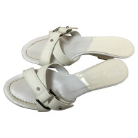 Christian Dior Sandals in White