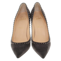 Christian Louboutin Anthracite pumps