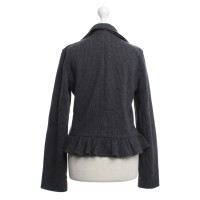 Giorgio Armani Wool jacket in grey