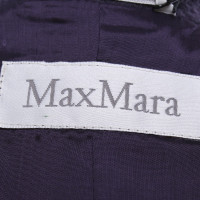 Max Mara Wool blazer in purple