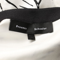 Proenza Schouler Robe en Soie