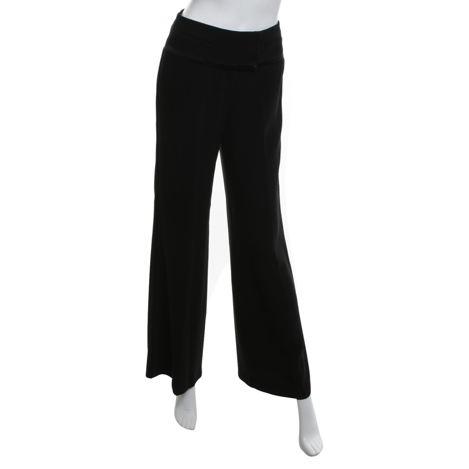 Karen Millen trousers with gallon strips