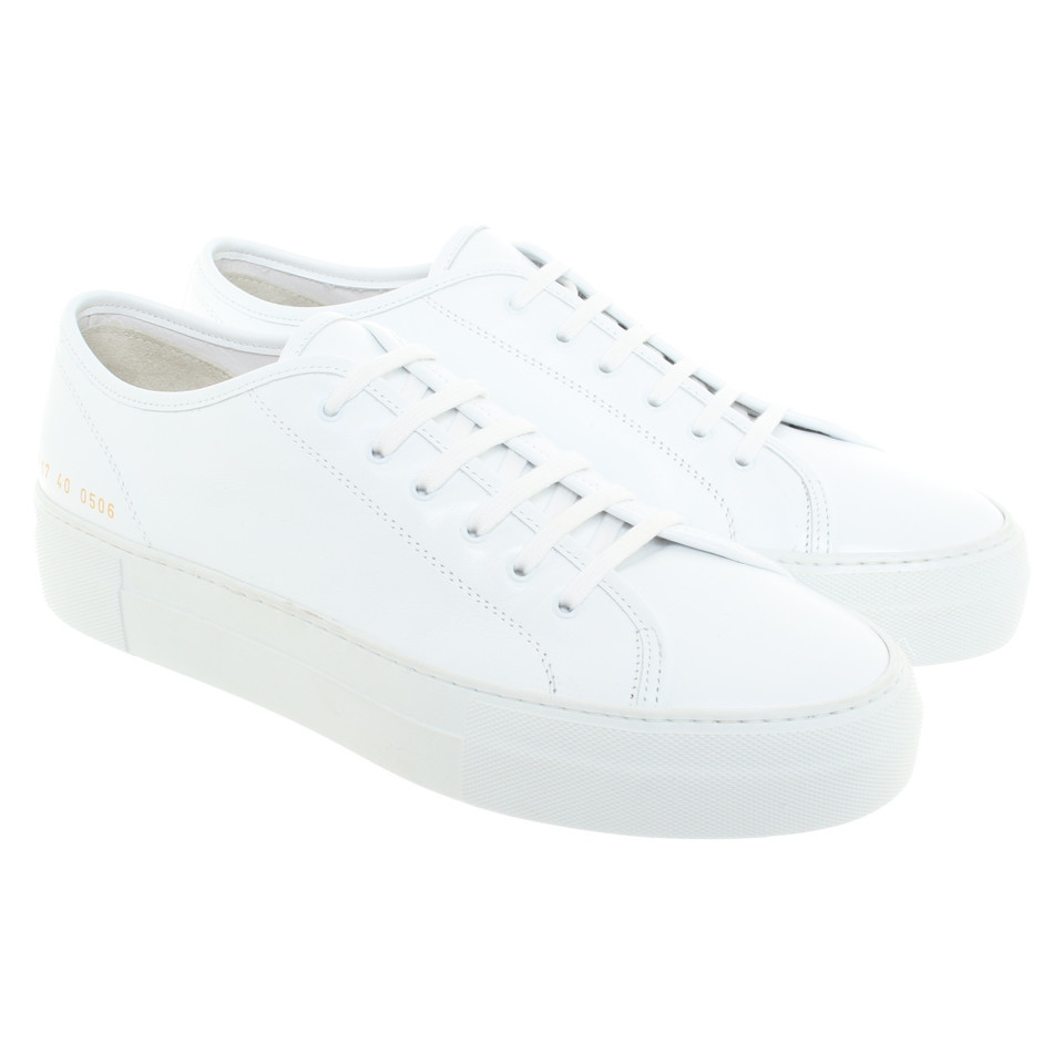 Common Projects Sneakers in white