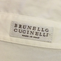 Brunello Cucinelli Langarm-Bluse 