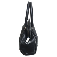 Borsalino Handbag Leather in Black
