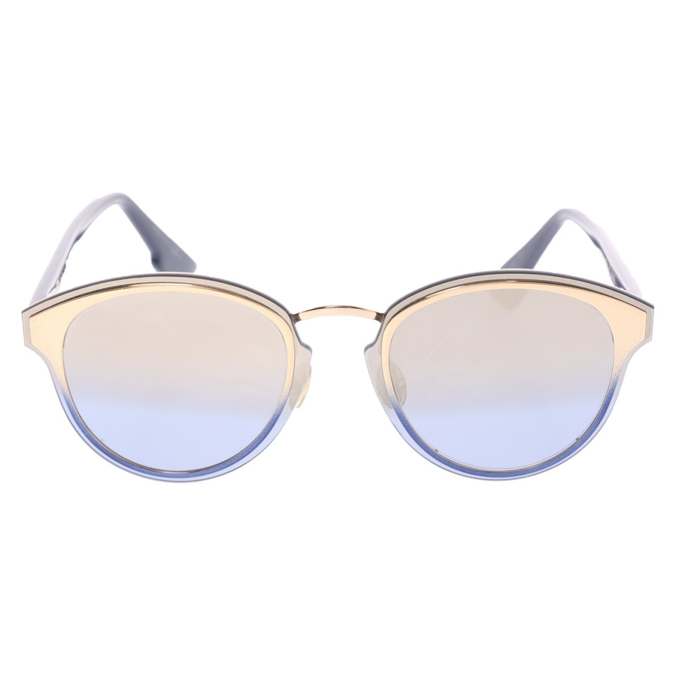 Christian Dior Sonnenbrille in Blau