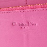 Christian Dior Porte-monnaie en cuir verni