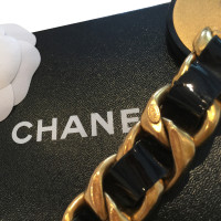 Chanel Gürtel mit Logo-Schließe 