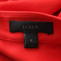 J. Crew Blusa in rosso