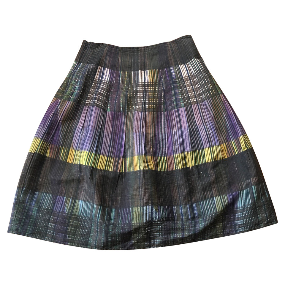 Adolfo Dominguez Skirt Silk