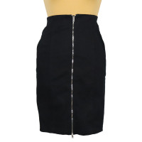 Acne Skirt Cotton in Black