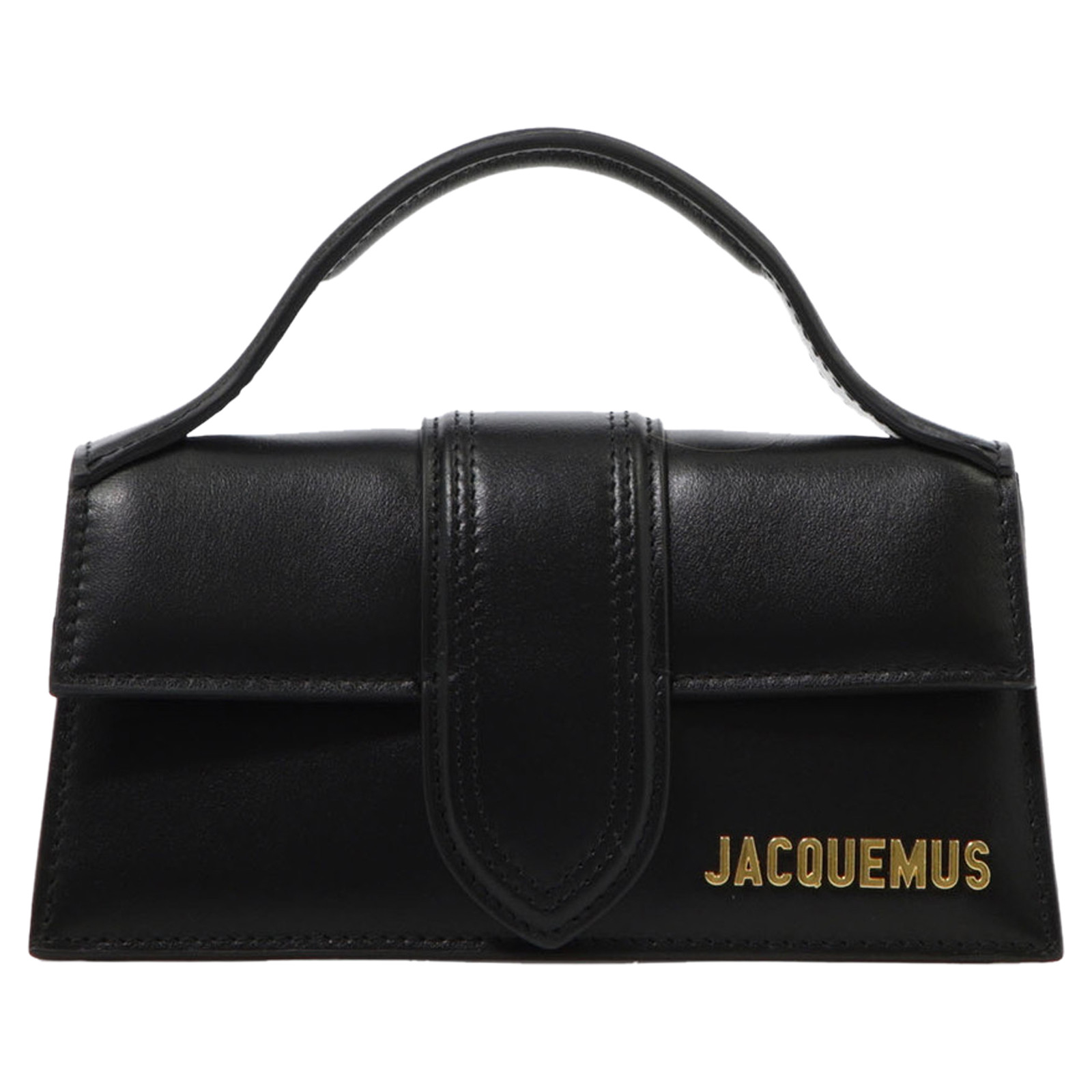 Le Bambino Leather in Black