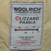 Woolrich Down jas in Bruin