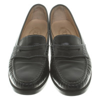 Tod's Slipper in Schwarz