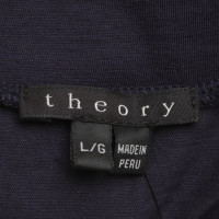 Theory top in dark blue